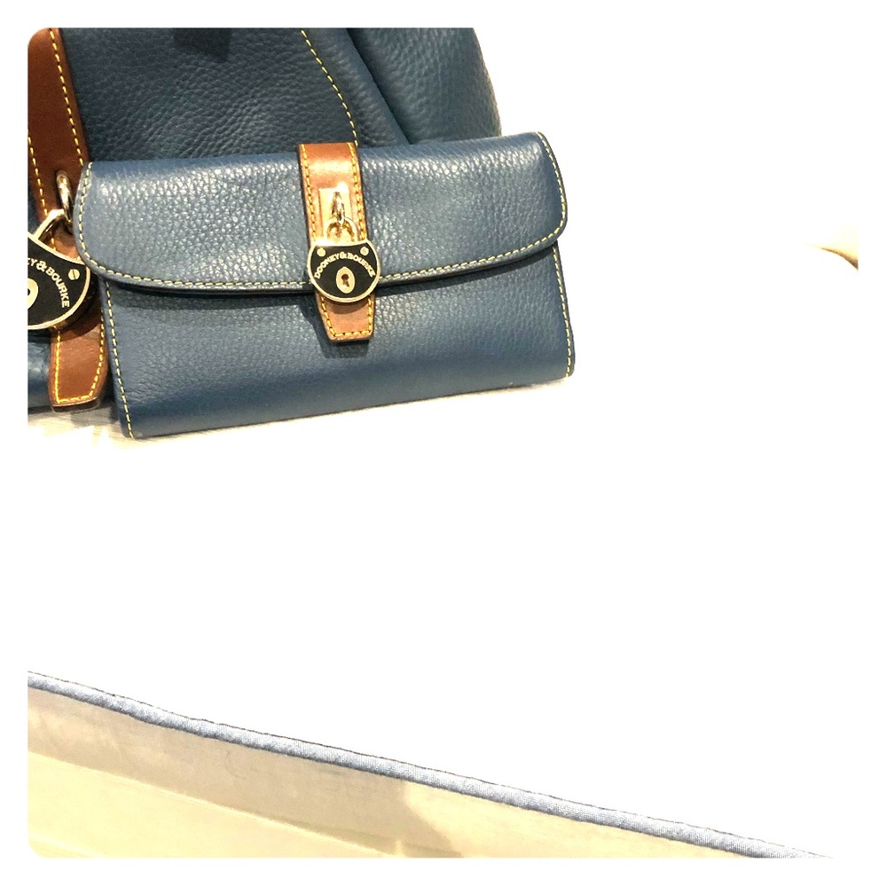 D&B New Denim wallet